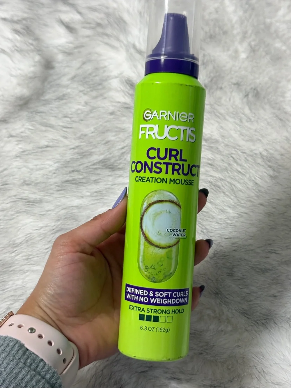 Garnier hair care trio